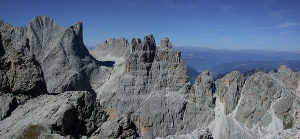 The Dolomites (panorama)